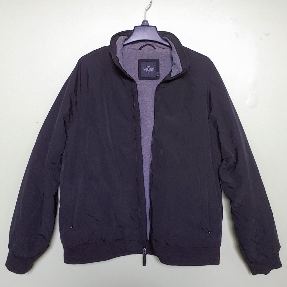 Faded Glory Black Jacket